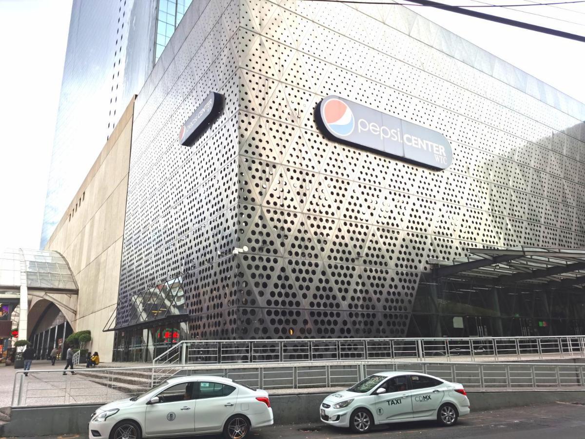 Condo At The Exclusive Residencial Wtc Mexico City Exterior photo